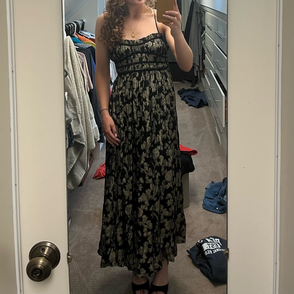 Free People Charlie Bustier Dress